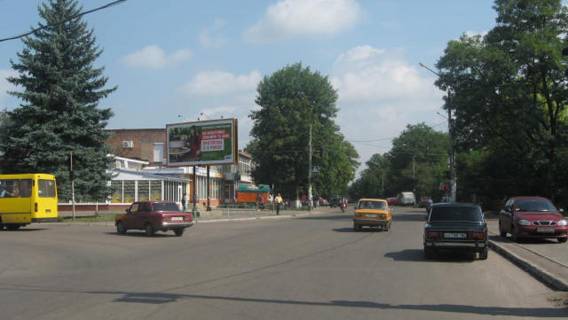 Билборд B в Смеле, Щит 3x6  Тараса Шевченка вул. фото 1