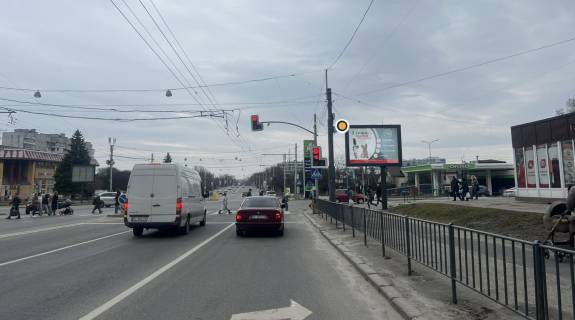 Скролер, Скрол A у Львові, Скролер 2.3х3.14  Любинська вул / Петлюри С вул, в центр - 564989 Фото 1