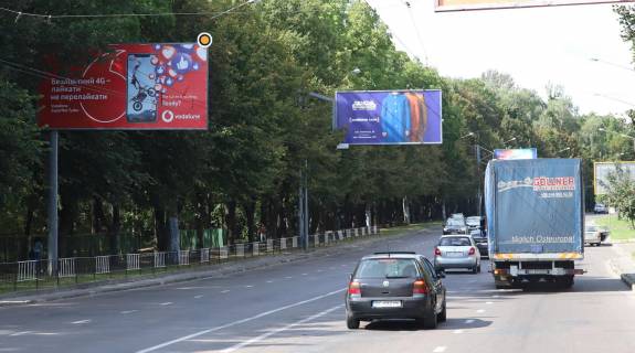 Білборд, Бігборд (Борд)  B у Львові, 3x6  Виговського вул., 55 Фото 1