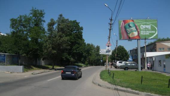 Білборд, Бігборд (Борд)  A у Донецьку Пухова ул. - Речная  Фото 1