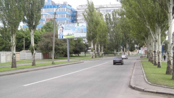Билборд B в Донецке Кирова  ул., (Фабрика  игрушек) фото 1