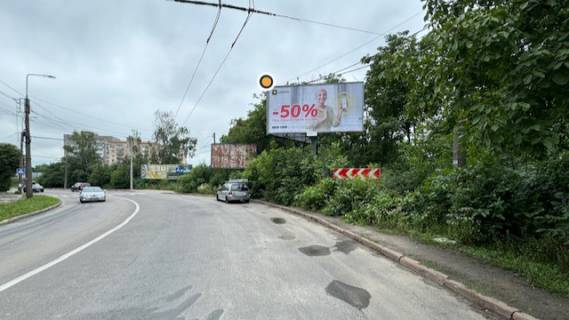 Billboard A in Ternopil, Щит 3x6  Slivens'ka st. / Lesi Ukrainki st., z centru Photo 1