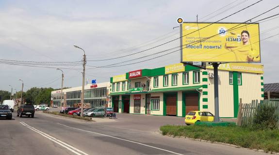Билборд A в Хмельницком, Щит 3x6  Прибузька вул./ Горького вул. фото 1