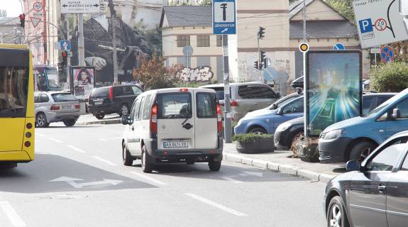 Сiтiлайт A у Києві, Сітілайт 1.2х1.8  Старовокзальна вул. Фото 1