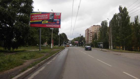 Билборд B в Донецке Горностаевская  ул., (магазин «Донской») фото 1