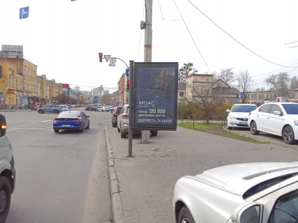 Ситилайт A в Киеве, Сітілайт 1.2х1.8  Старовокзальна вул. фото 2