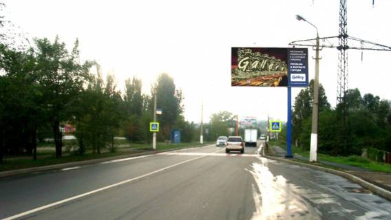 Білборд, Бігборд (Борд)  A у Донецьку Лужская ул. Фото 1