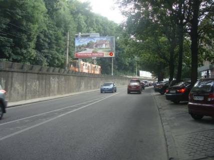 Білборд, Бігборд (Борд)  B у Львові, Щит 3x6  Сахарова вул, 44, щит № 2, з центру Фото 1