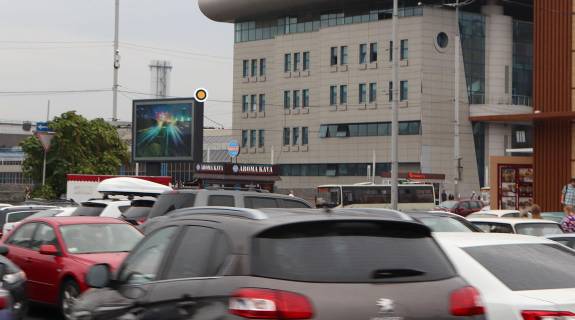 Билборд B в Киеве, борд  Січеславська вул. (Ползунова). 1 фото 1