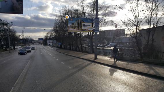 Билборд A в Львове, 3x6  Кульпарківська вул., 100м до Садової вул. фото 1