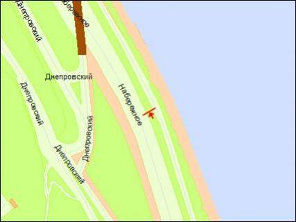 Билборд A в Киеве, борд  Набережне шосе, в напрямку до мосту Метро фото 1