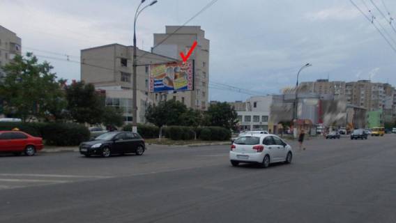 Білборд, Бігборд (Борд)  B у Херсоні, Щит 3x6  200 років Херсона пр, Каштан Фото 1