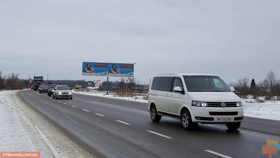 Билборд A в Львове, Щит 3x6  Ні фото 1