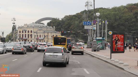 Сітіскролл A у Києві, Скролер 1.2х1.8  Хрещатик вул.,5 Фото 1