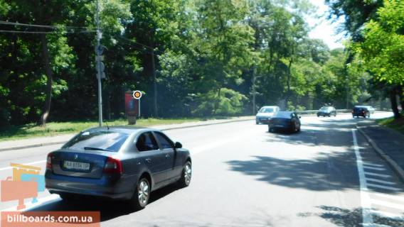 Ситилайт B в Киеве, Сітілайт 1.2х1.8  Дніпровський узвіз 2 фото 1