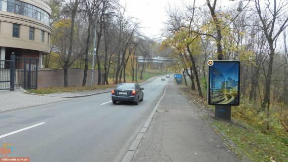Сiтiлайт A у Києві, Сітілайт 1.2х1.8  Паркова дорога 8 Фото 1