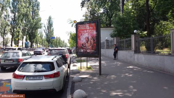 Сітіскролл A у Києві, Скролер 1.2х1.8  Тараса Шевченка бул., бот сад верх (3) Фото 1