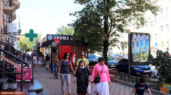 Ситилайт B в Киеве, Сітілайт 1.2х1.8  Гетьмана Павла Скоропадського (Льва Толстого) вул. 5 фото 1