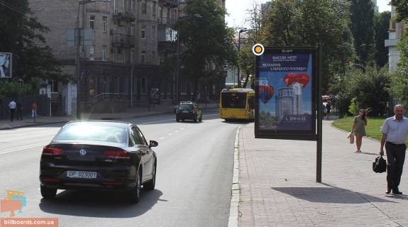 Ситискролл A в Киеве, Скролер 1.2х1.8  Михайла Грушевського вул. фото 1