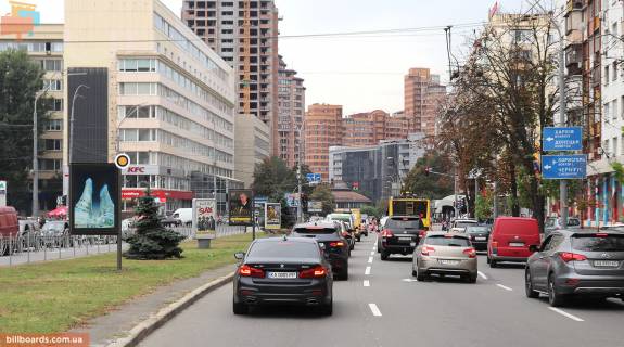 Скроллер A в Киеве вул. Генерала Алмазова (Кутузова) . разделитель, к бул.Леси Украинки - 158335 фото 1
