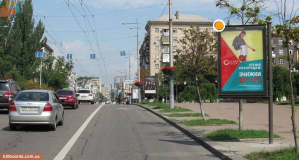 Скроллер A в Киеве Велика Васильківська вул. (Червоноармійська). Парк М.Заньковецкой - 158312 фото 1