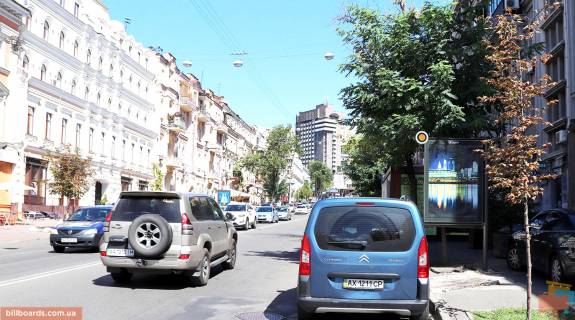 Сiтiлайт A у Києві, Сітілайт 1.2х1.8  Симона Петлюри вул. 11/10 Фото 1
