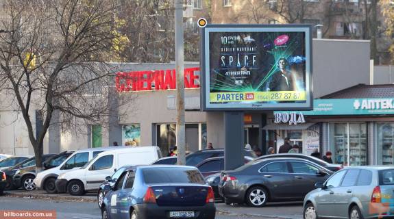 Скроллер A в Киеве, Скролер 2.3х3.14  Солом'янська вул. 16, супермаркет Білла - 158622 фото 1