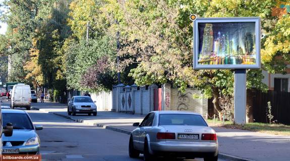 Беклайт A у Києві, Беклайт 2.3х3.14  Олекси Тихого вул. (Виборзька). 22а, к ул.В.Гетьмана і караоке-бару Муар Фото 1