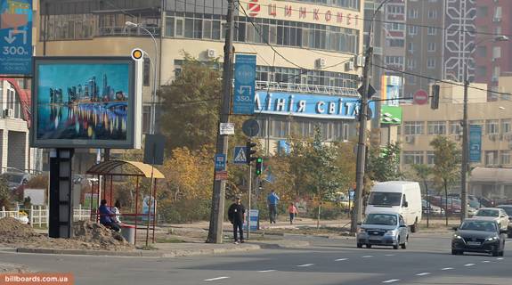 Бэклайт B в Киеве, Беклайт 2.3х3.14  Дніпровська набережна фото 1
