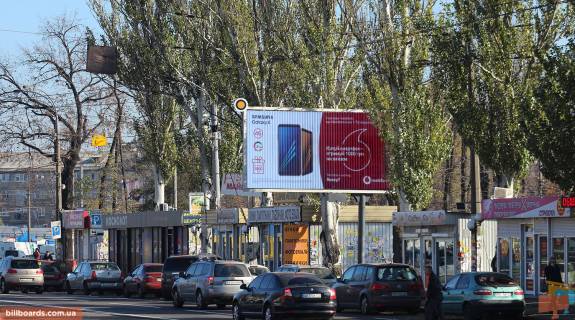 Призма A в Киеве, Призматрон 3х6  Привокзальна вул., Дарницький вокзал - 146794 фото 1
