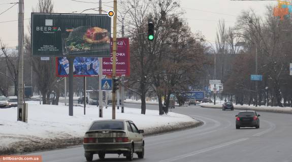 Prismatron, Prism A in Kyiv, 3х6  Akademika Zabolotnogo st.138 , rozdil'nik, povorot na st. Metrologicnu - 166224 Photo 1