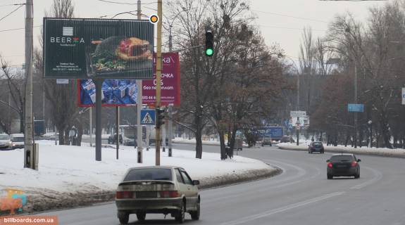 Prismatron, Prism A in Kyiv, 3х6  Akademika Zabolotnogo st.138 , rozdil'nik, povorot na st. Metrologicnu - 166225 Photo 1