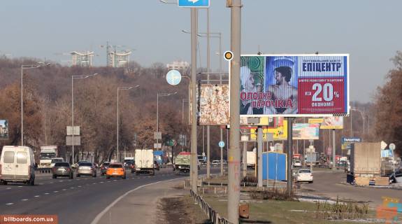 Prismatron, Prism A in Kyiv, 3х6  Stolicne sose, rozdil'nik - 163398 Photo 1