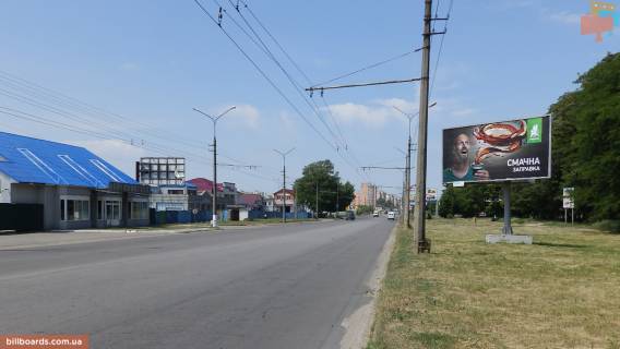 Билборд A в Белой Церкви, Щит 3x6  Леваневського вул. в районі заводу фото 1