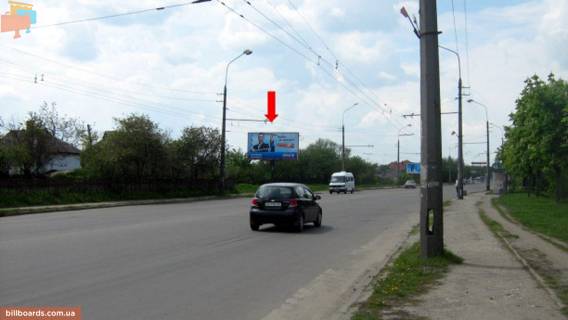 Білборд, Бігборд (Борд)  B у Білій Церкві, Щит 3x6  Князя Володимира пр. / Проточний пер., Не доїжджаючи до Шевченка пл., Біля р. протока Фото 1
