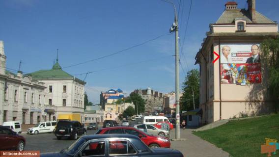 Billboard A in Chernivtsi, Щит 3x6  Gagarina st., 23, verhnij, verhnij Photo 1
