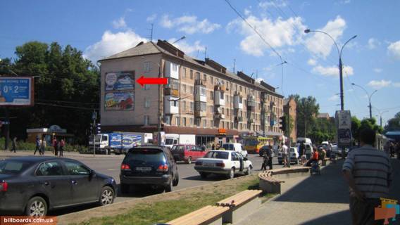 Billboard B in Chernivtsi, Щит 3x6  Nezaleznosti pr, 78, do st. Golovnoi Photo 1