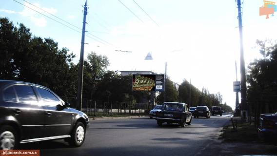 Билборд B в Черкассах Чорновола Вячеслава ул., напротив д.160      фото 1
