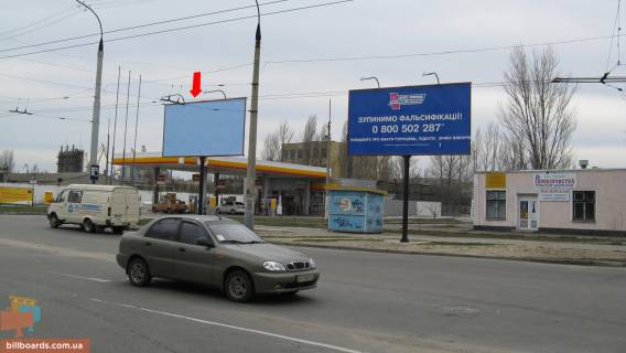 Билборд A в Херсоне, Щит 3x6  Острівське шосе / Патона вул фото 1