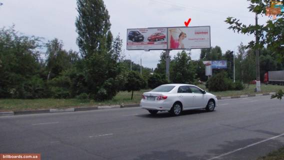 Білборд, Бігборд (Борд)  A у Херсоні, Щит 3x6  200 років Херсона пл, в центр, правий Фото 1