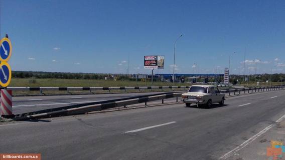 Билборд B в Херсоне, Щит 3x6  Миколаївське шосе, виїзд 1 (до повороту на с.Степанівка) фото 1