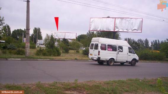 Білборд, Бігборд (Борд)  B у Херсоні 200 років Херсона пл, від вул Полковника Кедровського (Будьонного), в центр, лівий Фото 1