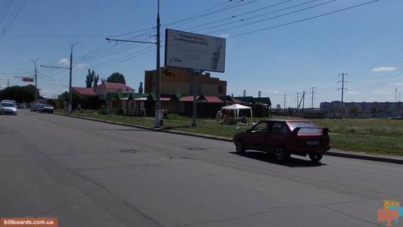 Билборд A в Херсоне, Щит 3x6  Покришева вул., 20 / 49-й Гв Дивізії вул фото 1