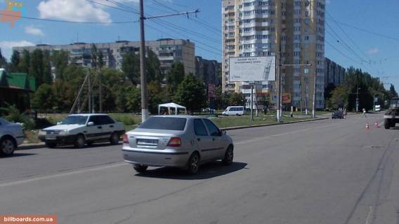 Билборд B в Херсоне, Щит 3x6  Покришева вул., 20 / 49-й Гв Дивізії вул фото 1