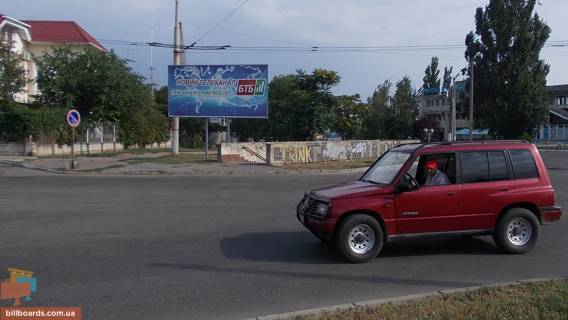 Білборд, Бігборд (Борд)  A у Херсоні, Щит 3x6  Одеське шосе, 1 Фото 1