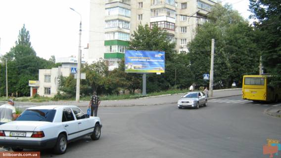 Билборд B в Хмельницком, Щит 3x6  Інститутська вул.,22 /Молодіжна вул.! Увага, розмір 6002х3002! фото 1