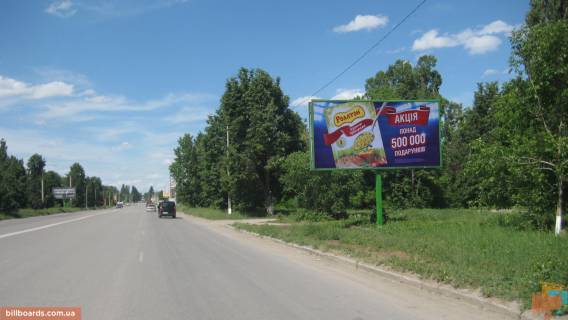 Билборд A в Каменец-Подольском, Щит 3x6  Грушевського пр / 100м до вул.Північна фото 1
