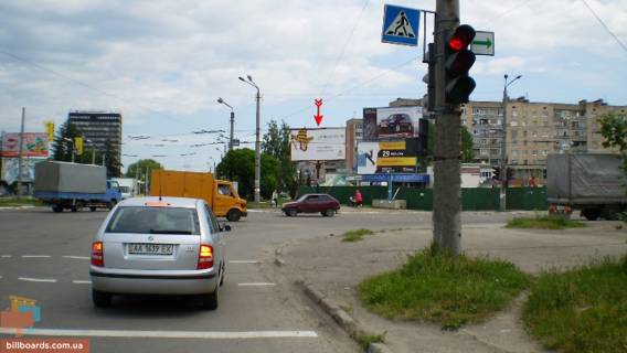 Билборд A в Ивано-Франковске Вовчинецкая ул. / Надричная ул. фото 1