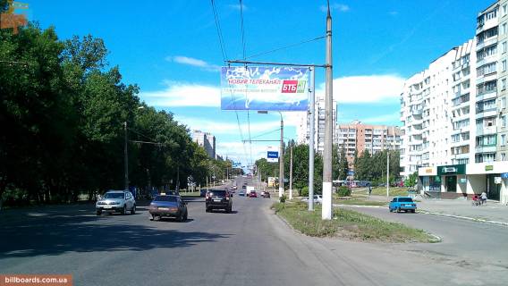 Білборд, Бігборд (Борд)  A у Харкові Гвардійців-Широнінців вул. 44, з центру Фото 1