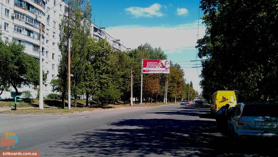 Білборд, Бігборд (Борд)  B у Харкові Блюхера (валентіновскім) вул, 33 Фото 1